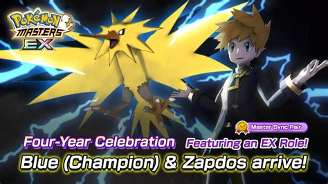 zapdos gamepress|Blue (Champion) & Zapdos .